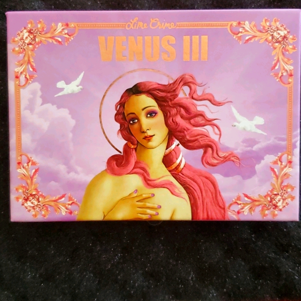 Venus 3 Eye shadow pallet